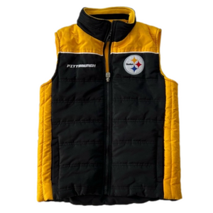 Pittsburgh Steelers NFL Team Apparel Vest